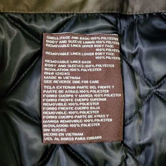 Men's Michael by Michael Kors Military Green Jacket - Picture 8 of 11